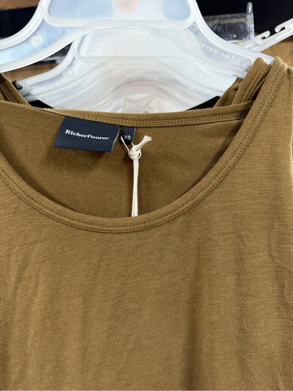 Richer Poorer Women's Tank Top in Camel Brown